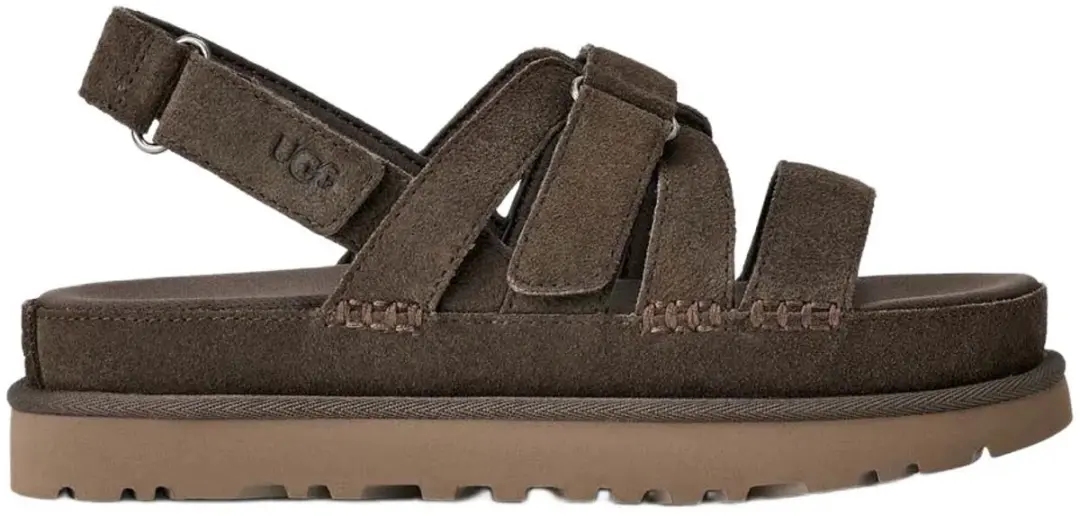 UGG GOLDENSTAR GLEAM, 1175122-DNSS, Female Sandals, Brown UGG GOLDENSTAR GLEAM,