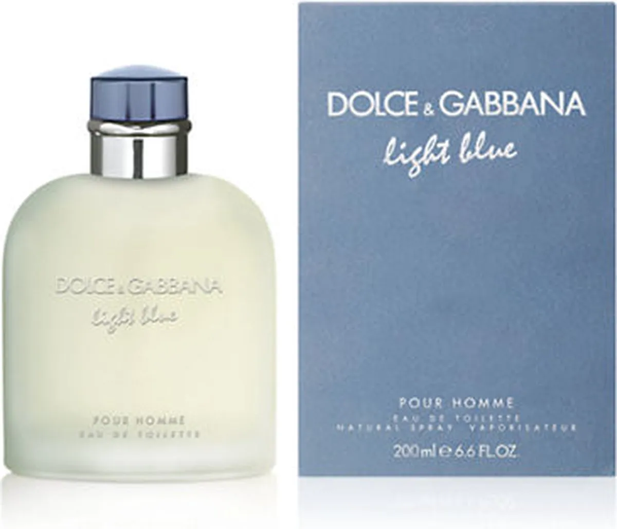Dolce & Gabbana Light Blue Pour Homme EDT 200ml