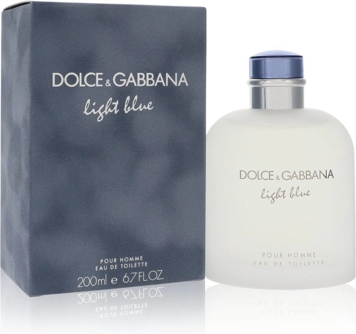 Dolce & Gabbana Light Blue Pour Homme EDT 200ml