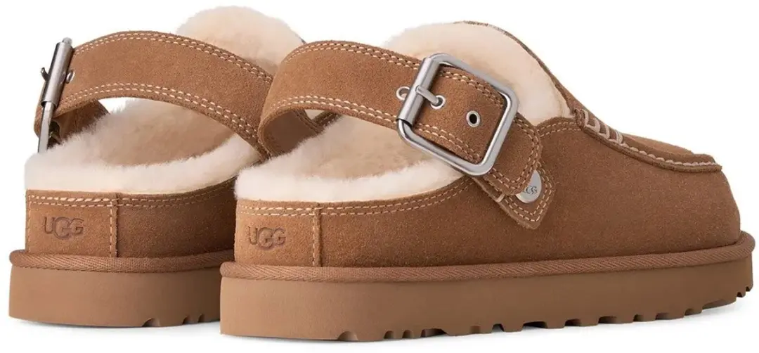 UGG Goldenstar Evelina Clog - Bruin - Maat 36
