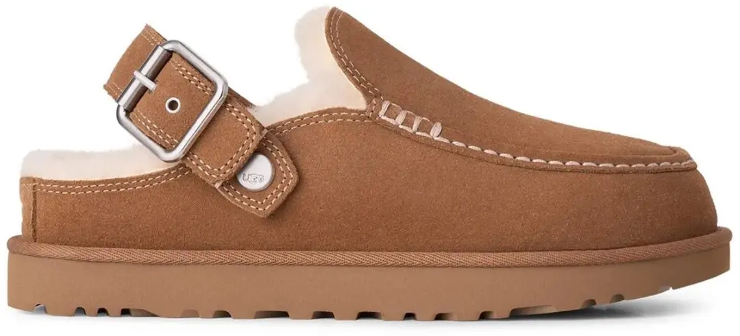 UGG Goldenstar Evelina Clog - Bruin - Maat 36