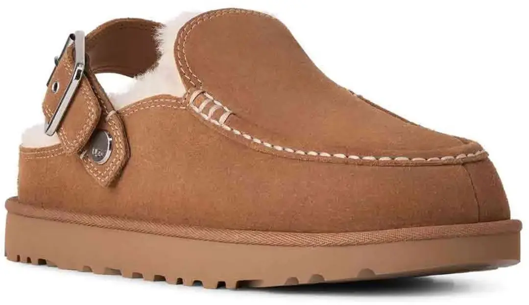 UGG Goldenstar Evelina Clog - Bruin - Maat 36
