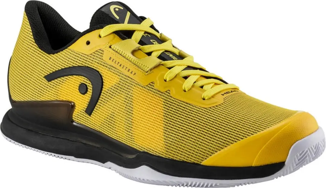 Head Racket Sprint Pro 3.5 Clay Clay Court Schoenen Geel EU 44 1/2 Man