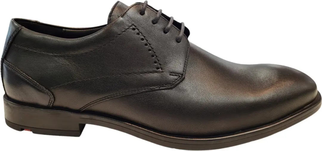 Lloyd Kalmar Schwarz Ocean Heren Veterschoen 42.5