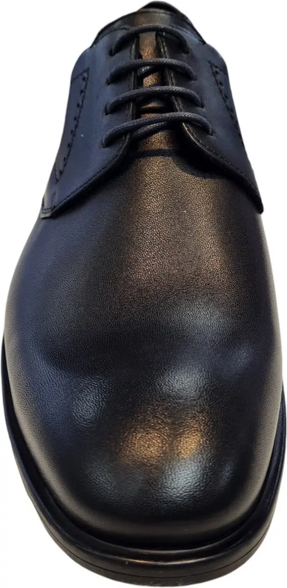 Lloyd Kalmar Schwarz Ocean Heren Veterschoen 42.5