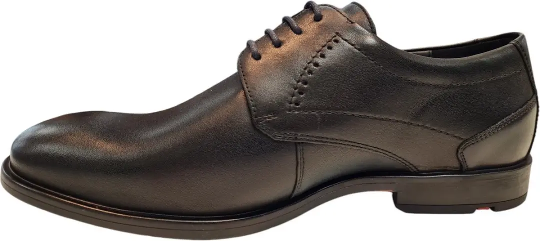 Lloyd Kalmar Schwarz Ocean Heren Veterschoen 42.5