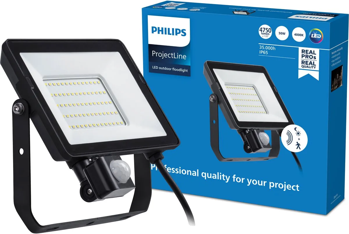 Philips ProjectLine Straler 50W Koel Wit