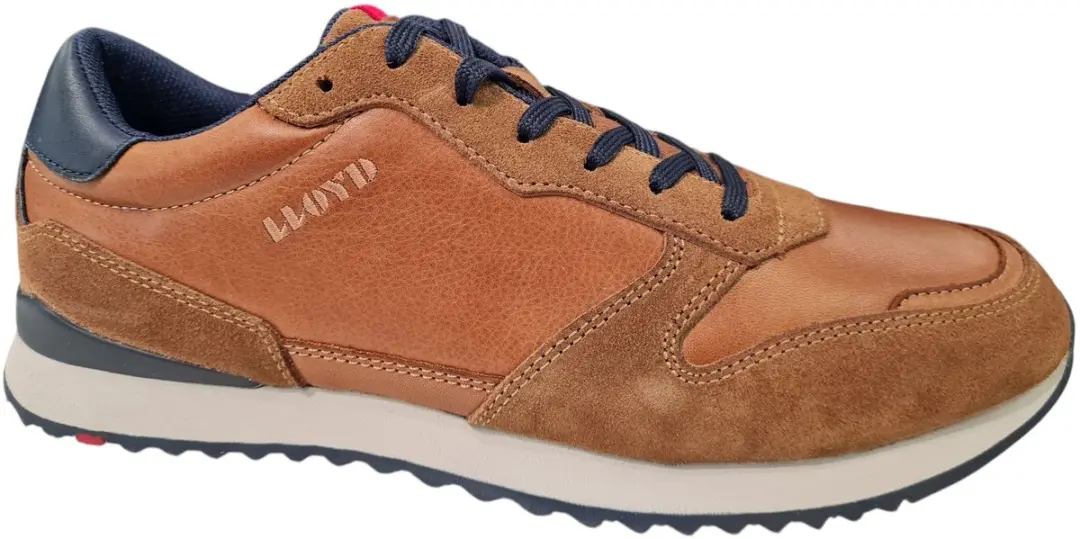 Lloyd herensneaker bruin