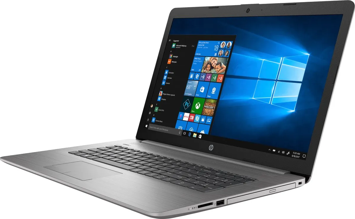 HP 470 G7 Laptop - i7-10510U 16GB 256GB SSD - 17.3" FHD