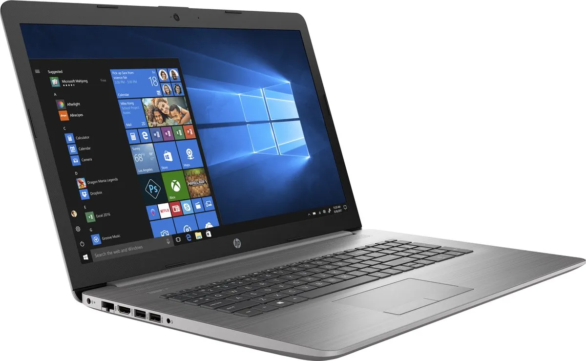 HP 470 G7 Laptop - i7-10510U 16GB 256GB SSD - 17.3" FHD