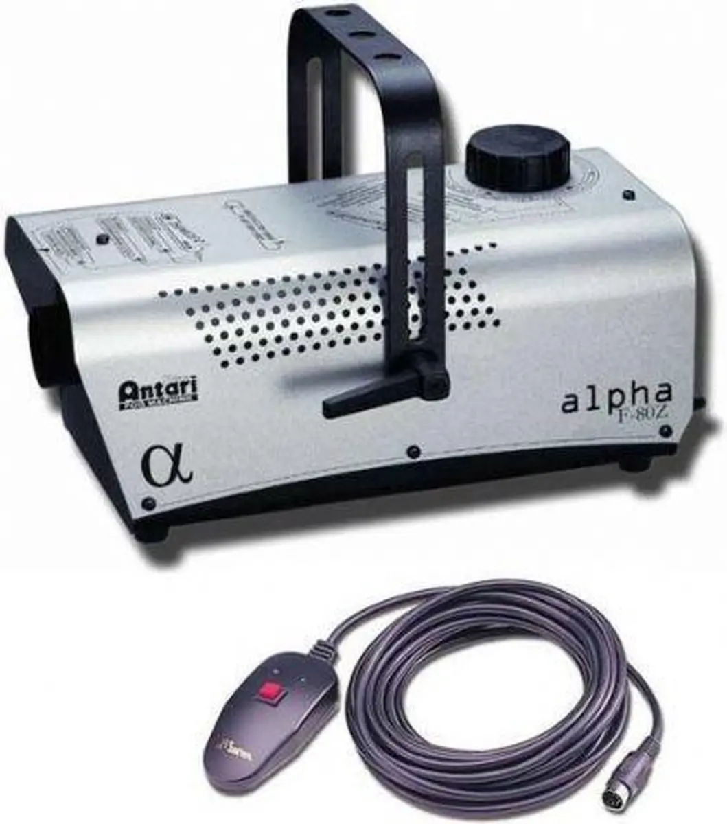 Falcon Eyes Antari Alpha F-80Z Rookmachine 700W - afbeelding 2 van 6