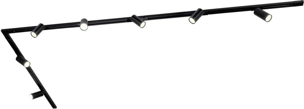 Ledvion LED Railverlichting 3m 7 Spots
