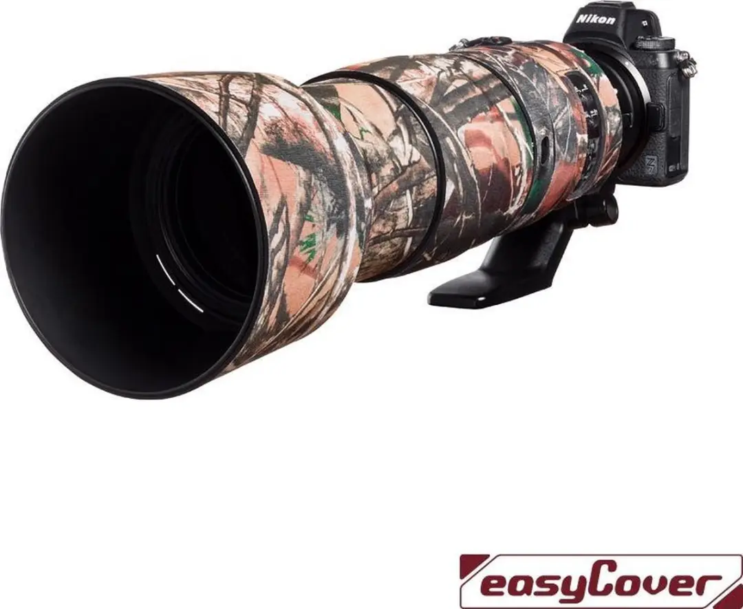 EasyCover Lens Oak For Nikon 200-500mm f/5.6E ED VR Forest Camo