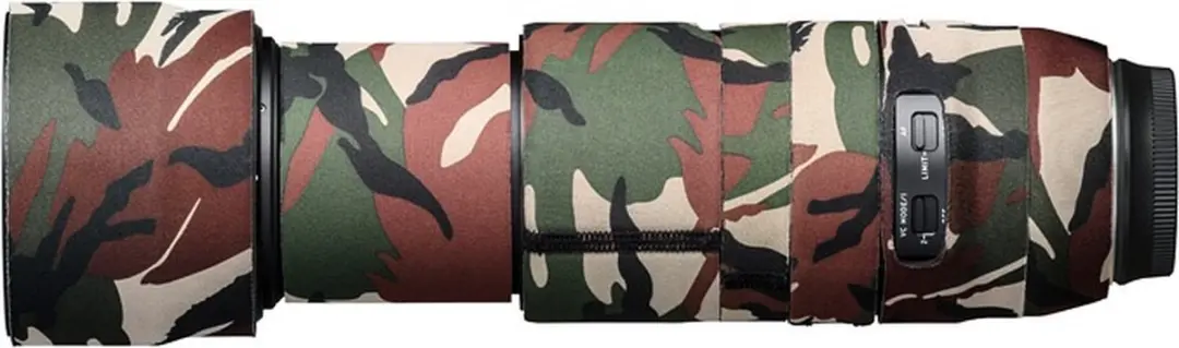 easyCover Lens Oak for Tamron 100-400mm f/4.5-6.3 Di VC USD Green Camouflage NEW