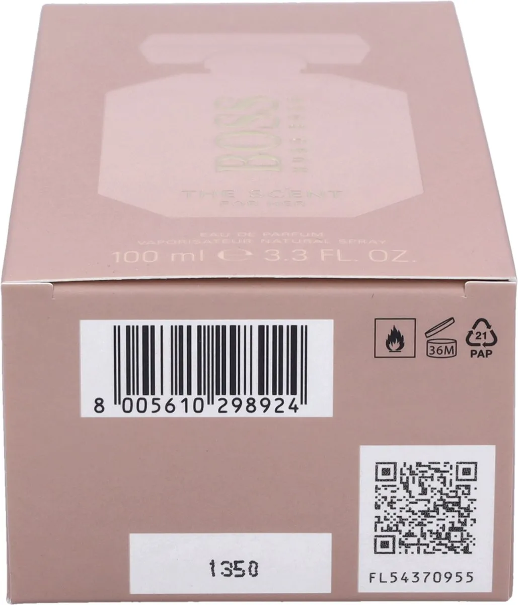 Hugo Boss The Scent For Her Eau de Parfum 100ml
