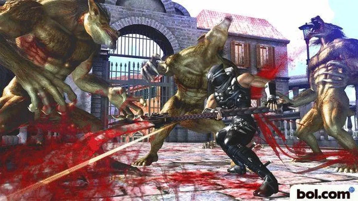 Xbox Ninja Gaiden II - Gebruikt