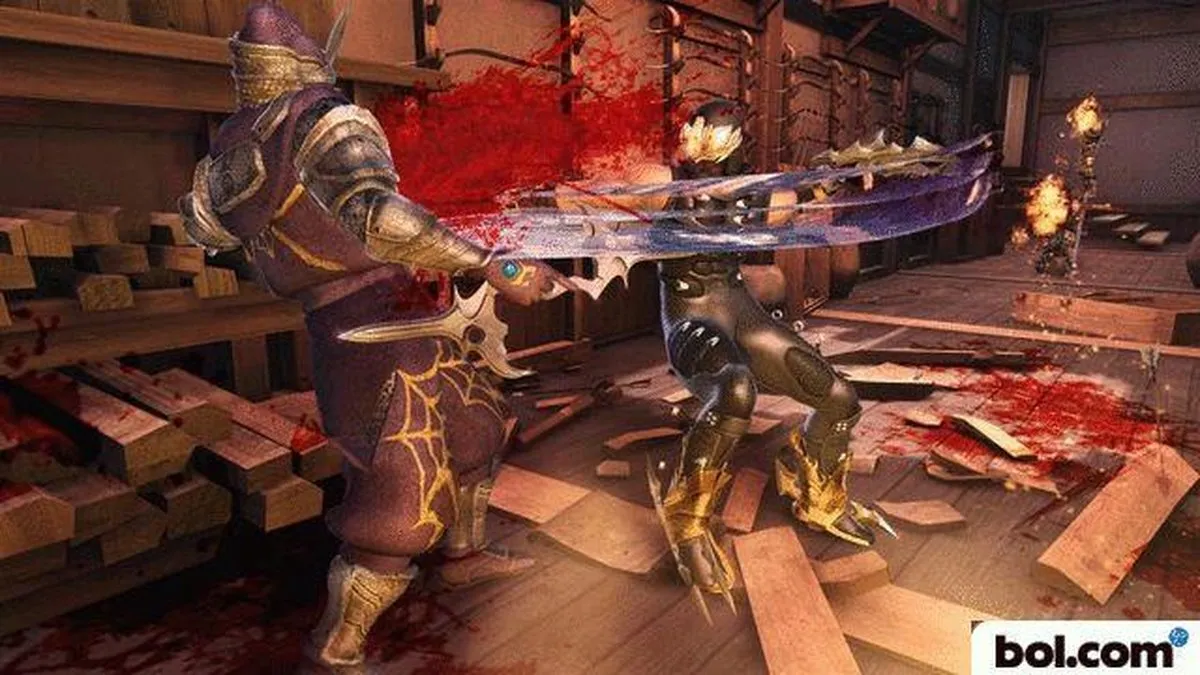 Xbox Ninja Gaiden II - Gebruikt