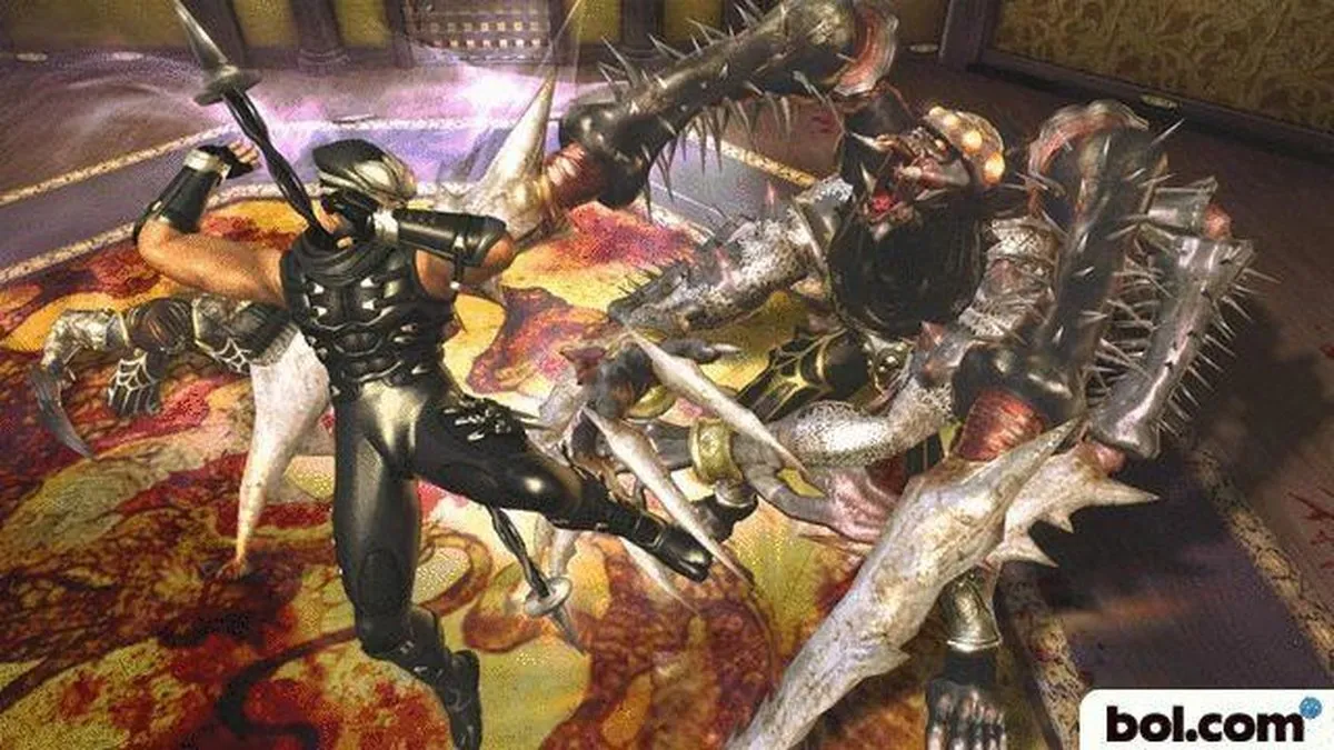 Xbox Ninja Gaiden II - Gebruikt