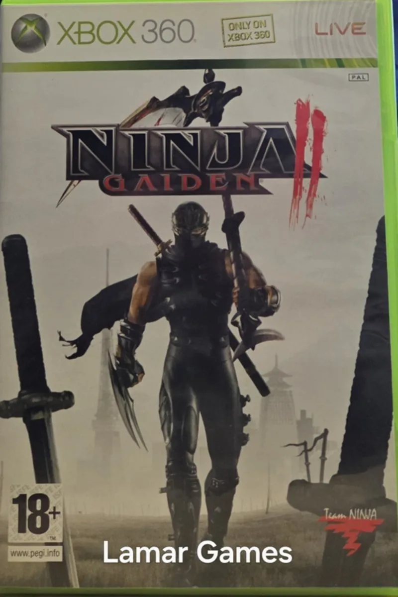 Xbox Ninja Gaiden II - Gebruikt