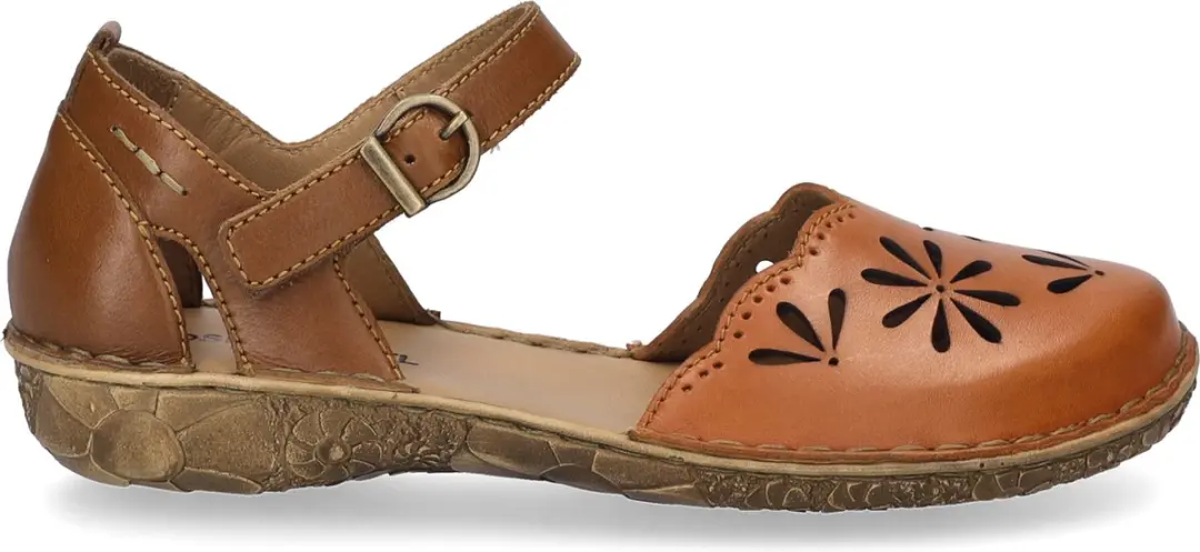 Josef Seibel Rosalie 04 Sandalen - 38 - Orange