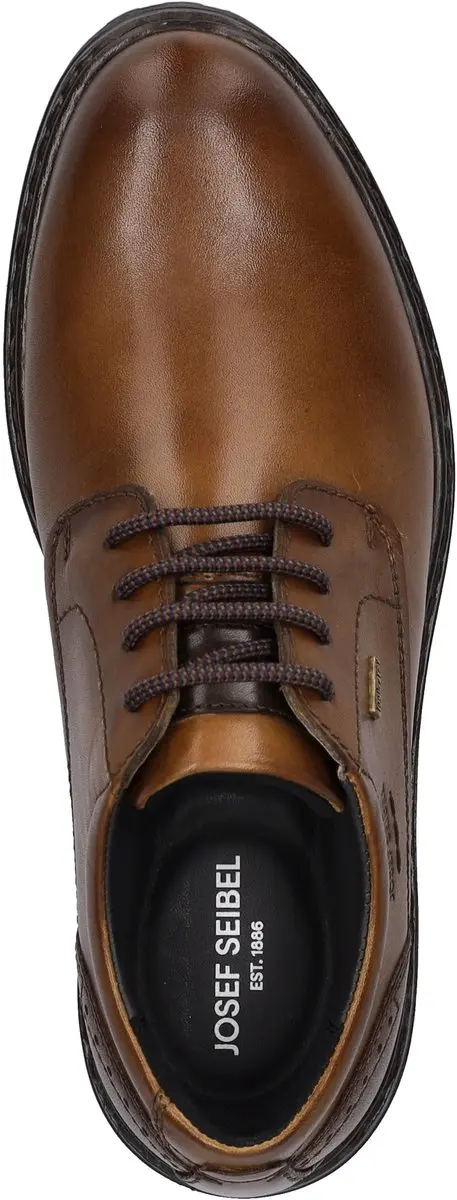 Josef Seibel Erroll 50 Cognac Heren Veterschoenen
