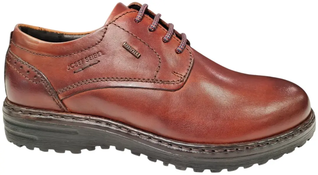 Josef Seibel Erroll 50 Cognac Heren Veterschoenen
