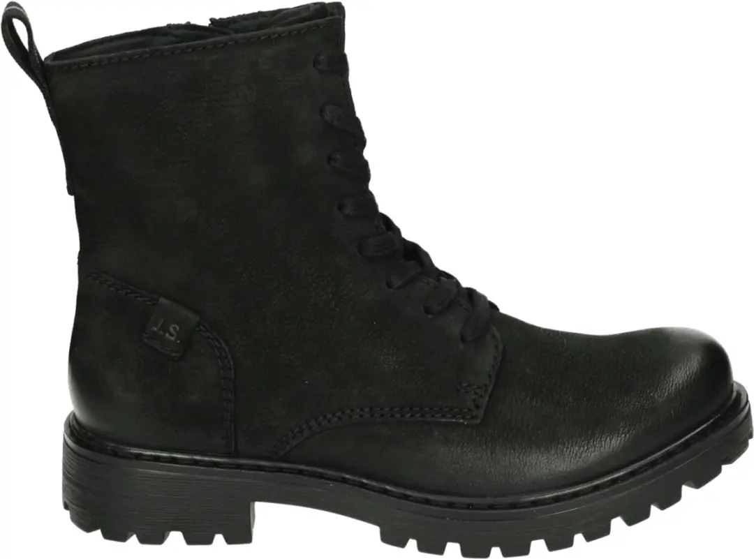 Josef Seibel Melinda 02 Hoge Sneakers - Zwart