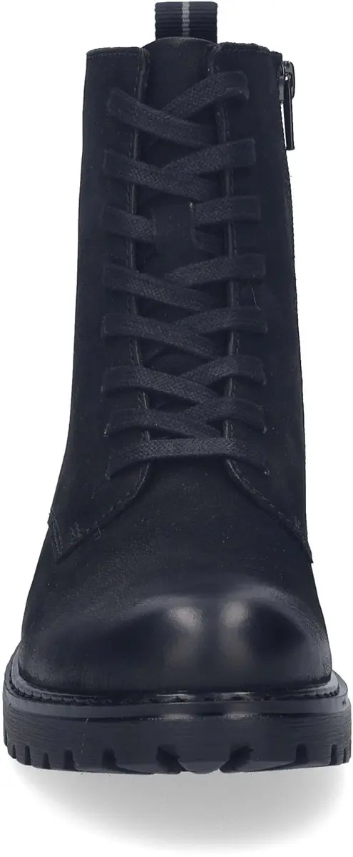 Josef Seibel Melinda 02 Hoge Sneakers - Zwart