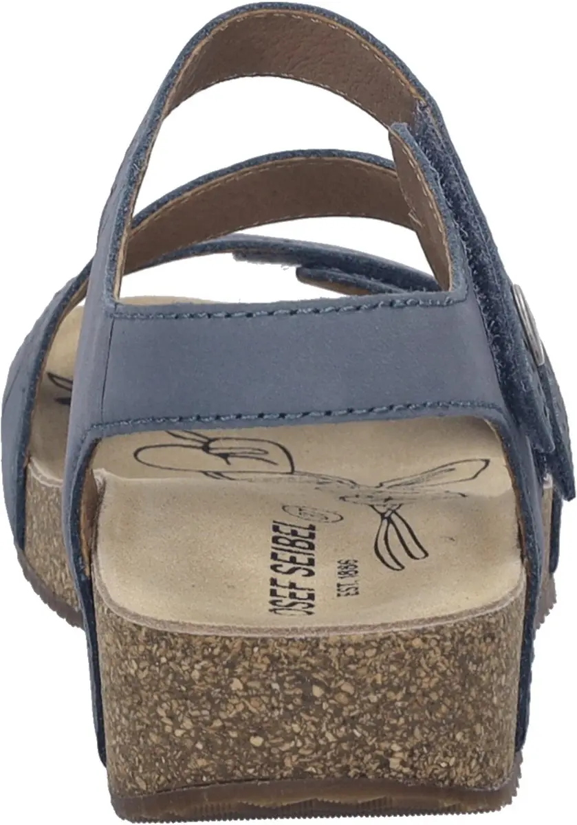 Josef Seibel Tonga 78 Dames Sandalen - Blauw - 36
