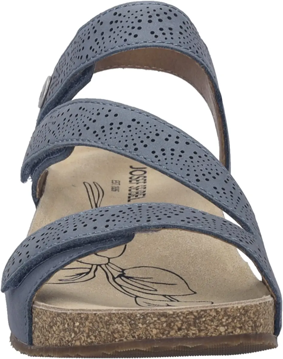 Josef Seibel Tonga 78 Dames Sandalen - Blauw - 36