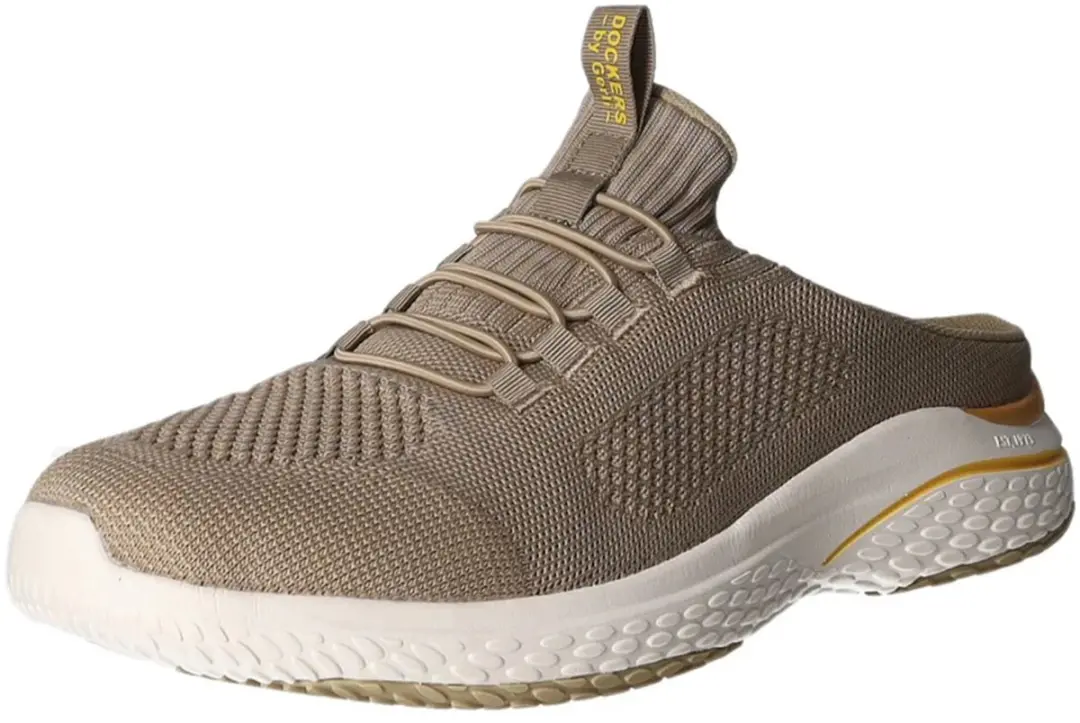 Dockers by Gerli herensabot sneakers 50ME015-700530 schoenen beige