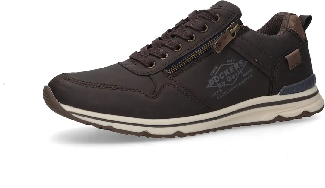 Dockers by Gerli herensneakers 54MO001-650-360 schoenen bruin