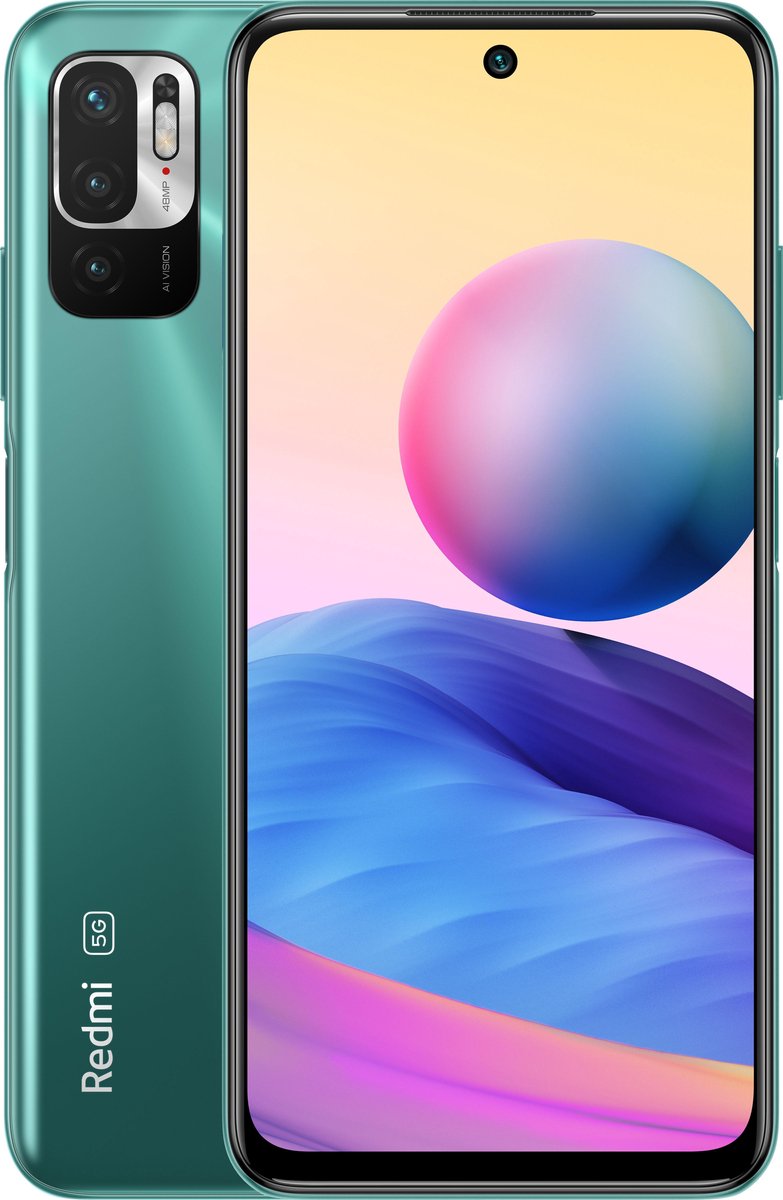 Xiaomi Redmi Note 10 5G - 64GB - Groen