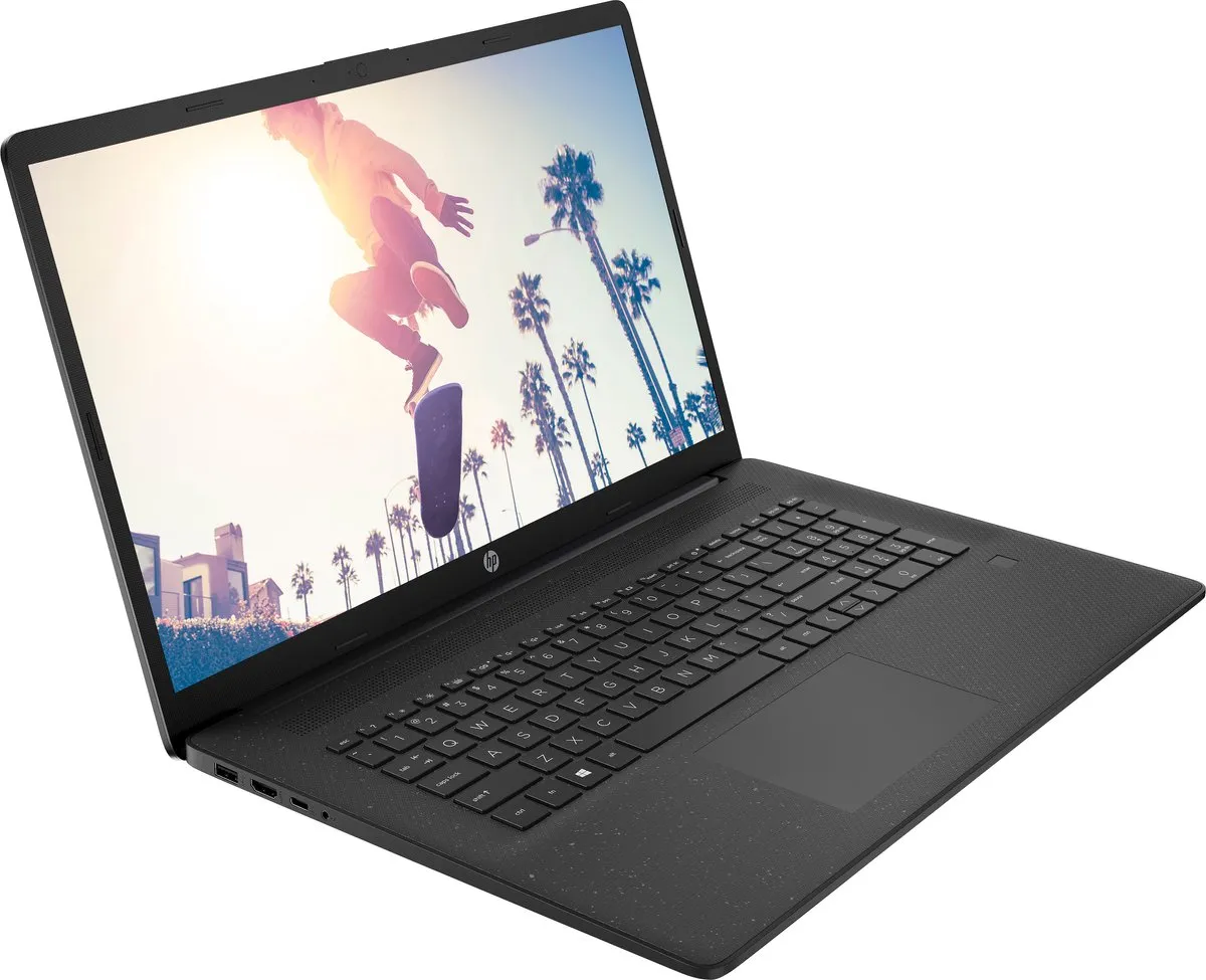 HP 17-cn0104na Laptop - 17.3" Full HD - 8GB RAM - 128GB SSD - Zwart - afbeelding 6 van 6
