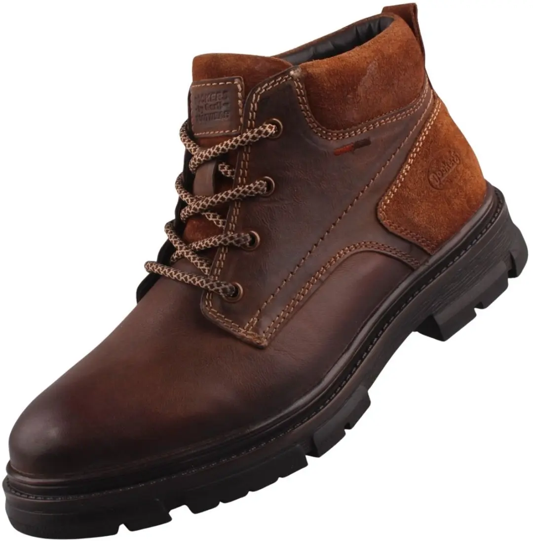 Dockers by Gerli herenleren laarzen bruin 59MH001-460440