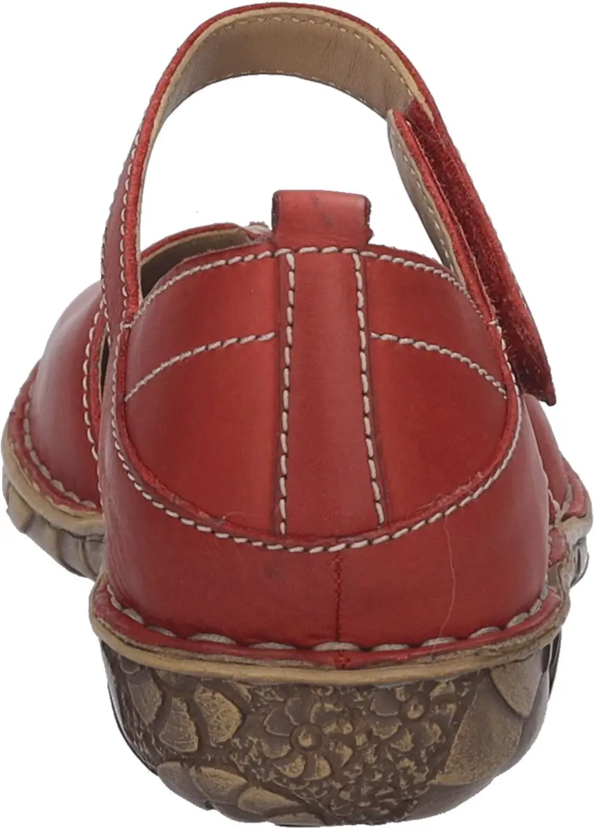 Josef Seibel Rosalie Dames Sandaal - Rood - 41