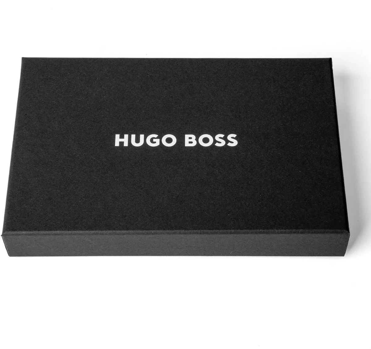 Hugo Boss A5 Schrijfmap - 5 Vakken - Black