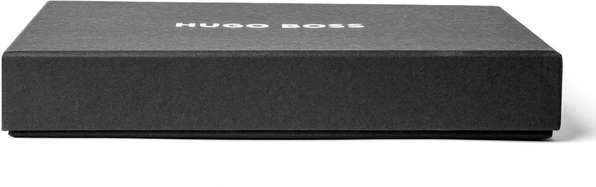 Hugo Boss A5 Schrijfmap - 5 Vakken - Black