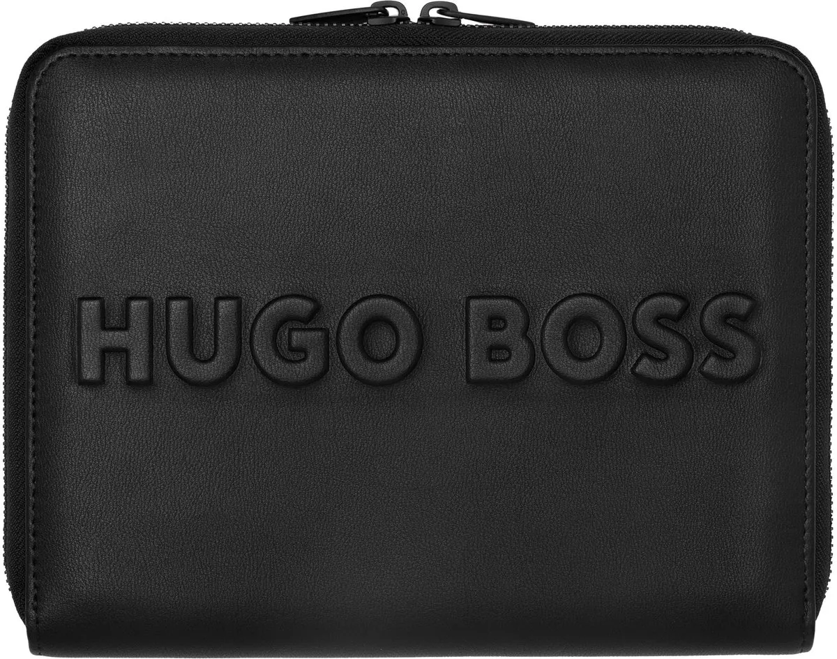 Hugo Boss A5 Schrijfmap - 5 Vakken - Black