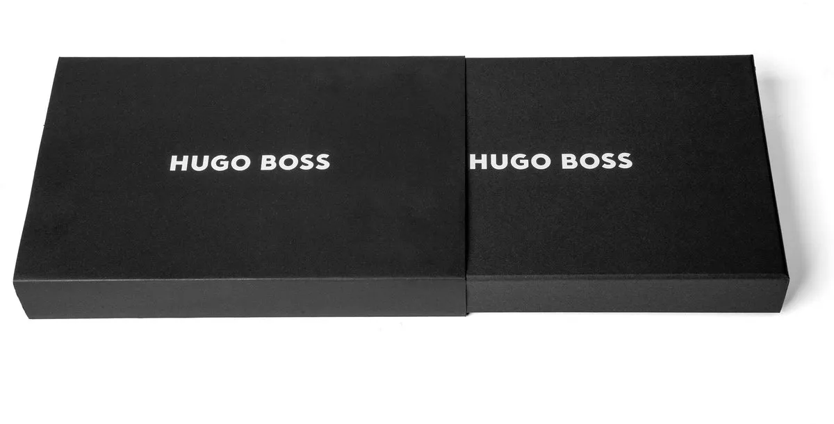 Hugo Boss A5 Schrijfmap - 5 Vakken - Black