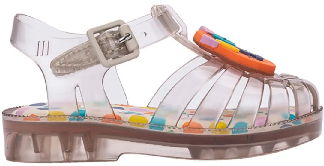 Melissa Mini Possession + Fabula Sandalen Transparant EU 24 Kinderen
