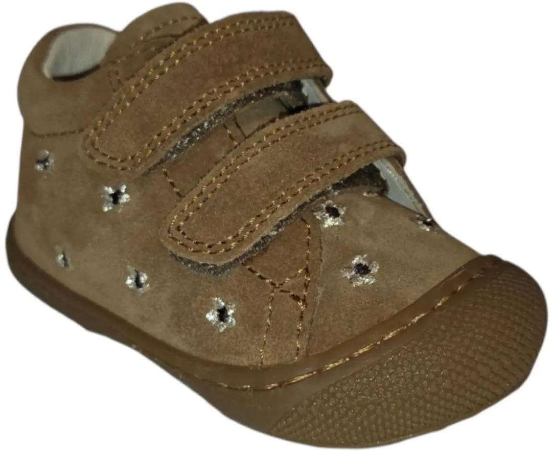 Naturino Cocoon Suede VL 12019883 - Maat 21 - Cognac
