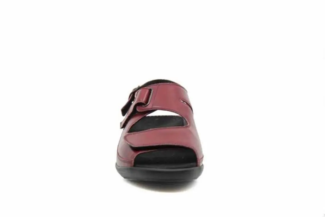 Durea Leer 2klb 7178 219 K Schoen - Maat 40 Rood