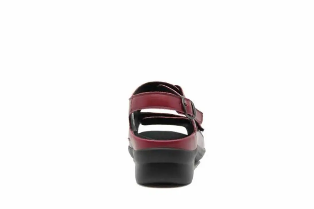 Durea Leer 2klb 7178 219 K Schoen - Maat 40 Rood