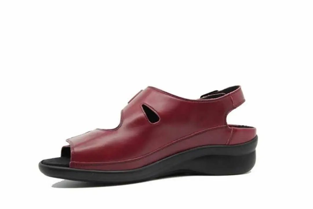 Durea Leer 2klb 7178 219 K Schoen - Maat 40 Rood