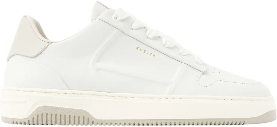 Nubikk Heren Sneaker Wit 21097100/3016 Basket Cole