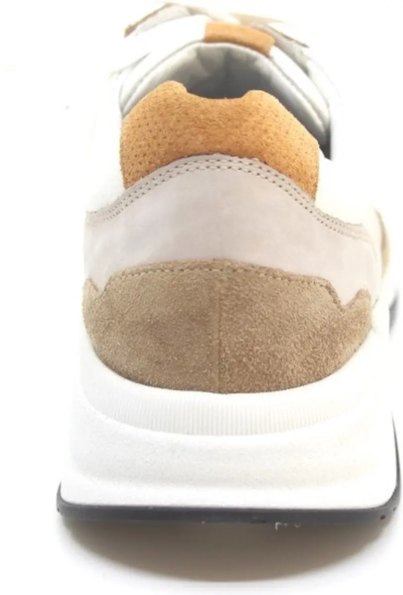 Durea 6267 684 9706 Sneaker - Wijdte G - Tabacco/Kiezels/Wit
