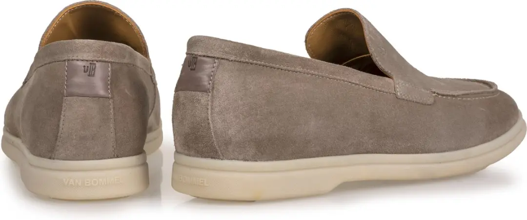 Van Bommel SBM-40037 Loafers - Heren - Bruin - Maat 44