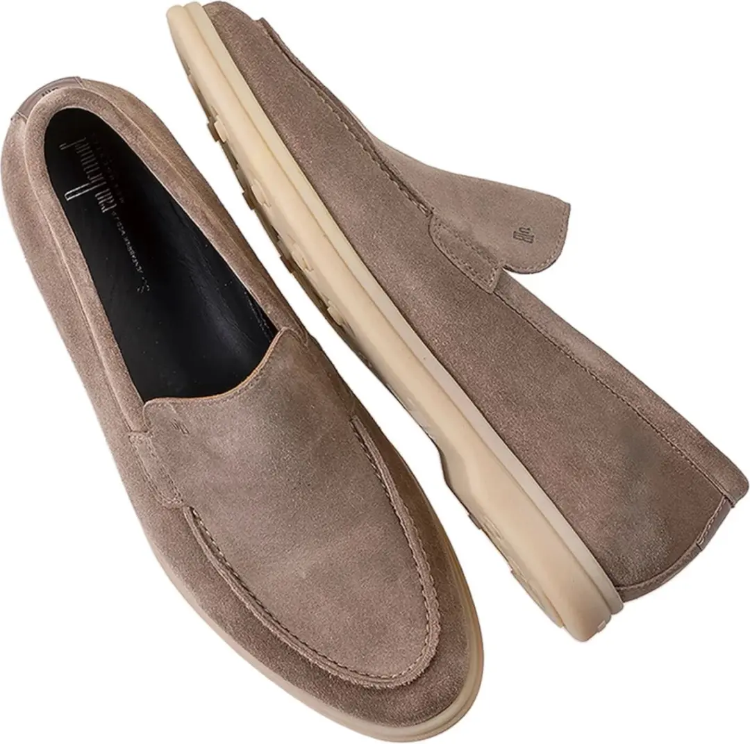 Van Bommel SBM-40037 Loafers - Heren - Bruin - Maat 44
