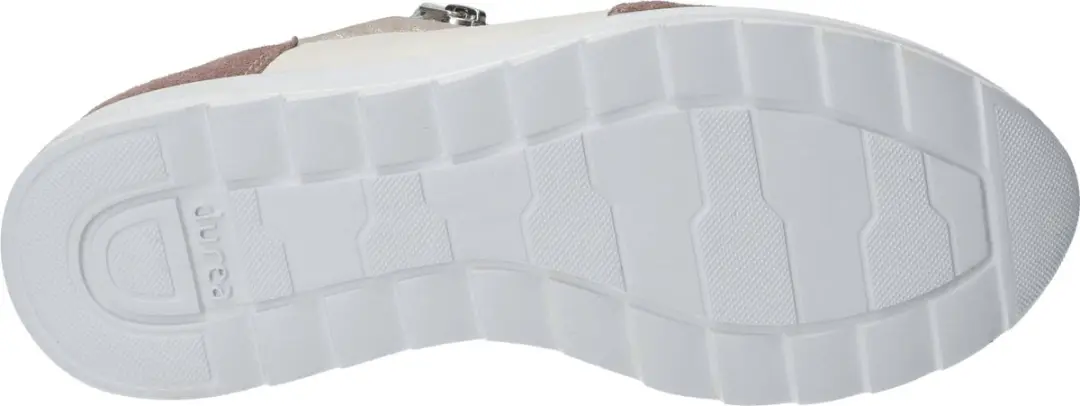 Durea 6263 G Lage Sneakers - Wit/Beige - 40.5
